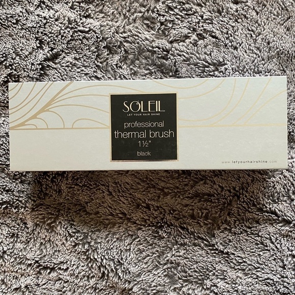 SOLEIL Professional Thermal Brush 1 1/2 INCH - Picture 3 of 5